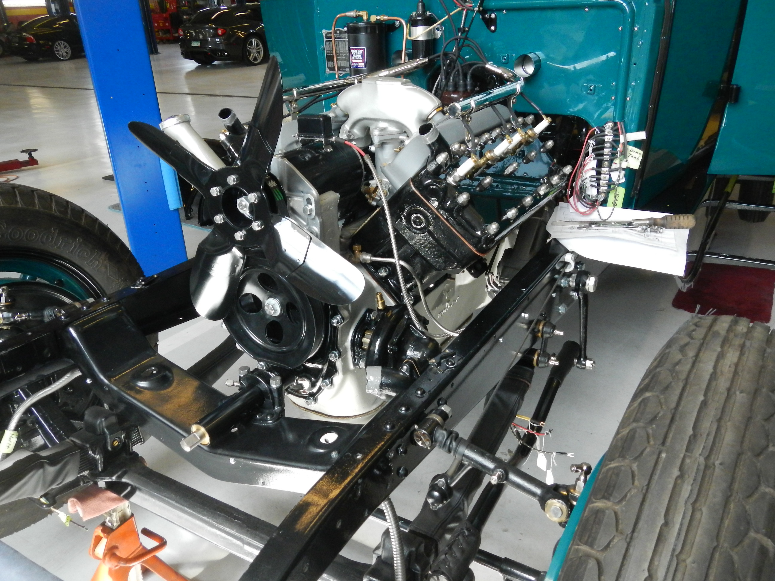 26 Cadillac Victoria after picture.